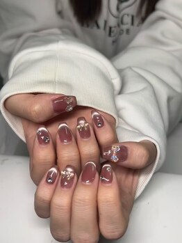 キアラネイルサロン/マグネットフレンチ