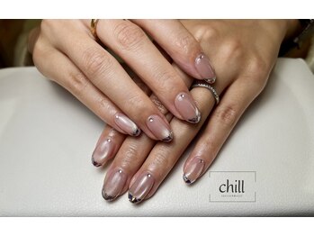 チル(chill)/マグネットガラスフレンチ