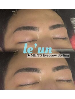 ルアン 池袋店/★メンズ眉毛サロン 池袋