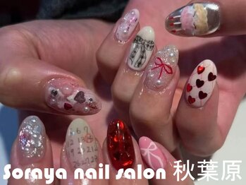 ソラヤ(Soraya)/秋葉原/新宿/痛ネイル/3Dアート