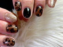 エムシーベル(m.c bell)/べっ甲ヒョウ柄