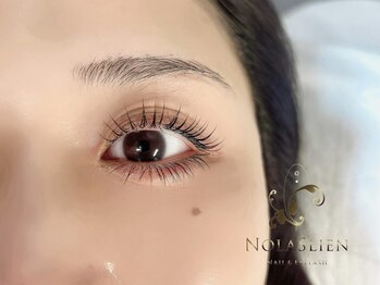 ノーラスリエン(Nolaslien)/似合わせまつげパーマ上下