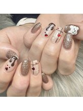 ケソン ネイル スタジオ(qeson nail studio)/お客様ネイル