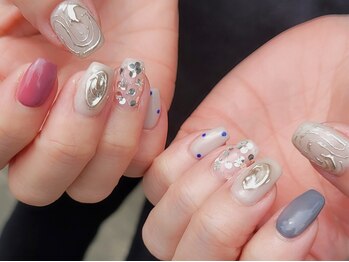 キャットケー ネイル(CAT.K Nail)/【hand】nuance2