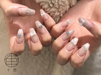 十色 麻布十番店(AZABUJUBAN)/【季節のDesign】初回¥8,960