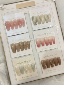 エムクリスタル(M-crystal)/2026/2月定額デザイン