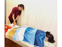 心香(シンコウ)の雰囲気（カーテンで仕切られているため、ゆっくりとご利用いただけます♪）