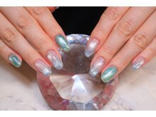オトネイル(Oto Nail)/透け感カラーマグネット