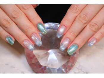 オトネイル(Oto Nail)/透け感カラーマグネット