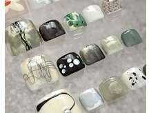 エルア(elua)の雰囲気（【フットネイル】ニュアンスデザインご用意しています♪）