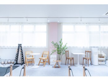 ナンバーワンピラティス(Number One ピラティス)/店内風景