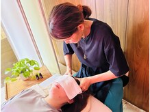 ほぐしどころ ユウ(You)の雰囲気（現役美容師のセラピストによるドライヘッドスパでリラックス♪）