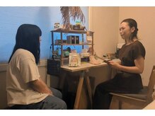 Rsunの雰囲気（1人1人丁寧に寄り添います。）