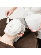 ベル プラン/四、炭酸フェイス→石膏パック