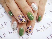 ネイルサロン キラップ(Nail Salon KiLAP)/アニマル柄☆定額￥6980