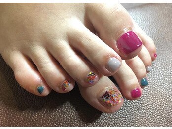 エイミー(eimy)/カラフルFOOT