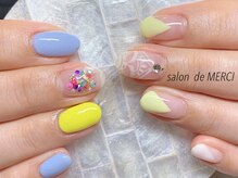 サロン ド メルシー(Salon de MERCI)/アシンメトリー☆