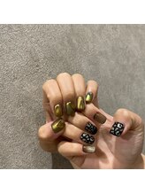 アンジュクレール(Ange Clair)/ミラーネイル