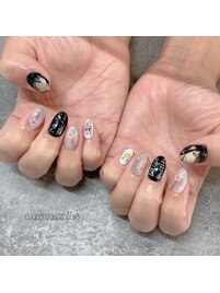 痛ネイル