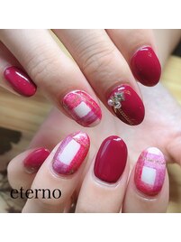 ブランケットネイル