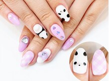 ネイルコレクション ピンク(Nail Collection Pink)/ジェル放題★パンダ♪