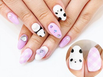 ネイルコレクション ピンク(Nail Collection Pink)/ジェル放題★パンダ♪