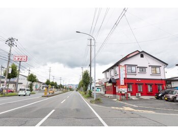 ミックスサロン シチフク(mix salon729)/反対車線からも進入できます！