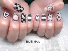 ビユビ ネイル(BIUBI NAIL)/BIUBI NAIL &nbsp;ビユビネイル