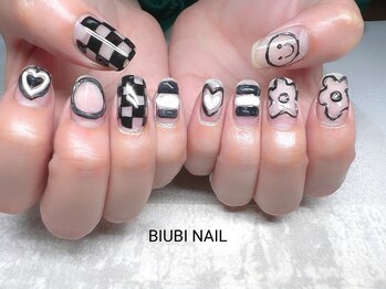 ビユビ ネイル(BIUBI NAIL)/BIUBI NAIL &nbsp;ビユビネイル