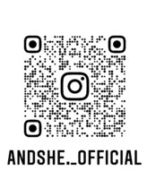 アンドシー 武庫之荘店(and she.)/インスタグラム｜公式アカウント