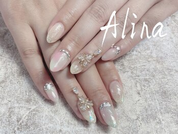エリナネイルサロン池袋(Alina Nail Salon)/持ち込みデザイン