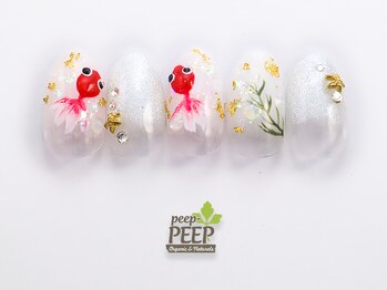 ピッピ 桜新町店(peep PEEP)/サマーネイル2022★-11