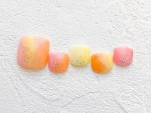 リーチェ ビューティアンドネイルサロン 大名店(Beauty&Nail Salon)/summer foot☆