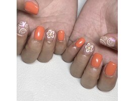 個性派ネイル