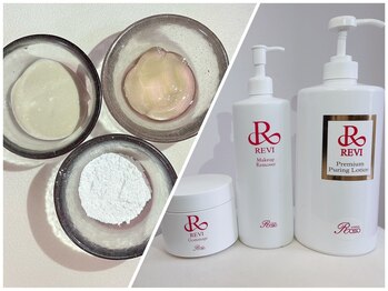 シャンデル(Shandell)/天然由来のゲル＆REVI　使用