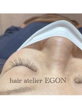 ヘアーアトリエ エゴン(hair atelier EGON)/マツエク