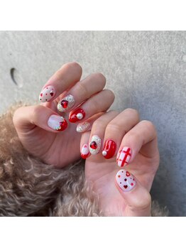 リルム(Relum)/バレンタインネイル♪