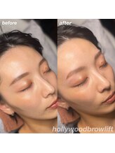 サン ヘアーアンドメイク(Sa N.HAIR&MAKE)/HBL＋WAX＋MAKE