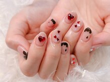 シナモンネイル(cinnamonnail)/ガーリーネイル