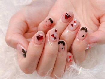 ガーリーネイル