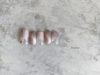 シンプリー ネイルアンドアイラッシュ 祖師谷大蔵店(Simpliee Nail&Eyelash)/マグネットネイル