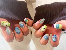 ドレス(Dress nail＆eyelash Lolonois)/【担当：長谷川】