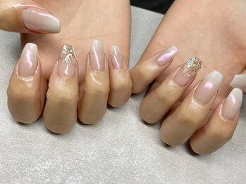 ニコミー(nicomii)/オーロラミラー/¥7700