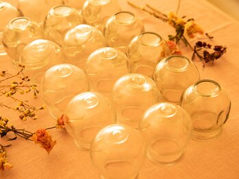 たなごころ/カッピング(吸い玉)