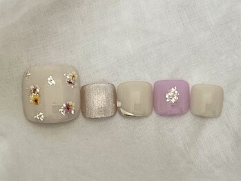 インテグラル 水戸店(integral)/<foot>★design course 9800★