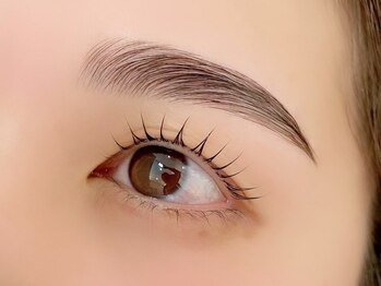 アイミー 近江八幡駅前店(ime)の写真/【今話題のHBL♪】眉毛を変えれば見た目は変わる♪眉毛パーマで”理想の美眉”もブラシ1本で簡単キレイ☆