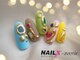 ネイリックス アヴェニール(NAILX avenir)の写真/【デザイン追加！】トレンドを抑えたデザインで華やかな指先に♪繊細な手描きアートで周りと差をつける★