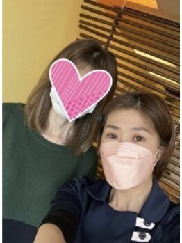 表参道ビオ東洋医学センター/こぶし大の円形の抜毛が鍼灸で◎