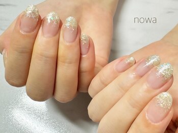 ノワ(nowa)/ラメグラデーション