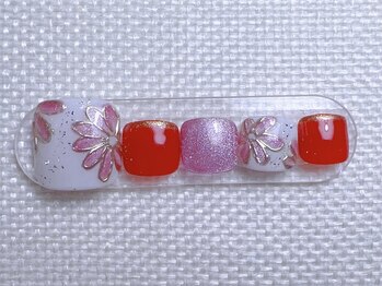 ラニ ネイル(Rani Nail)/フットネイル 定額デザイン
